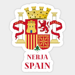 Nerja, Spain Sticker